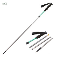 NPOT womens walking poles foldable hiking pole hiking rod